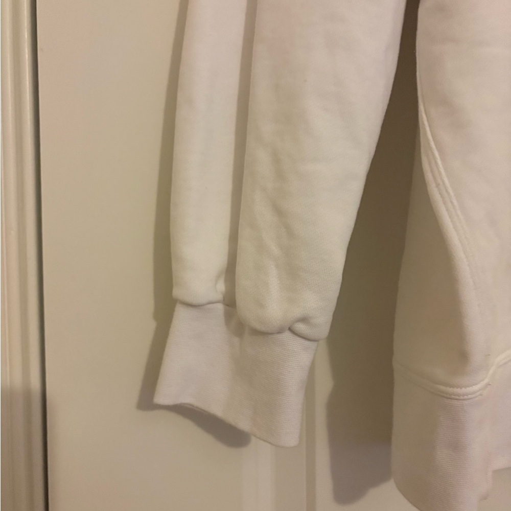 Lululemon Athletica Oversize White Sweatshirt - Picture 5 of 12